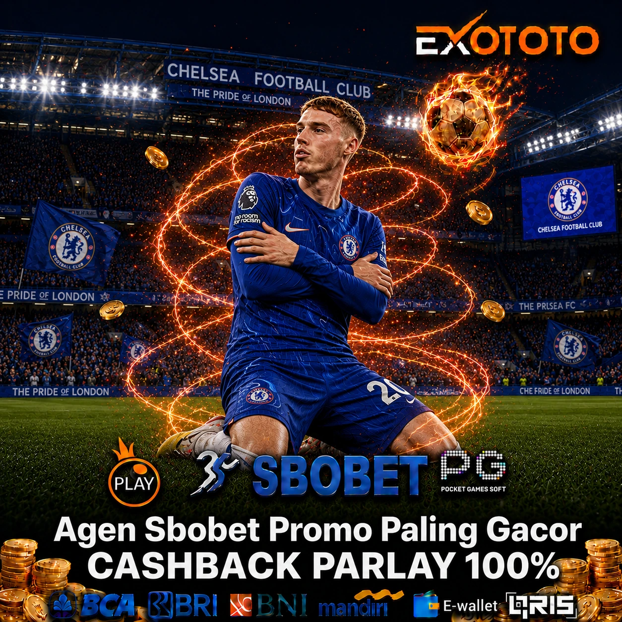 EXOTOTO | Link Bandar Bola Parlay 3 Tim Agen Sbobet Promo Paling Gacor